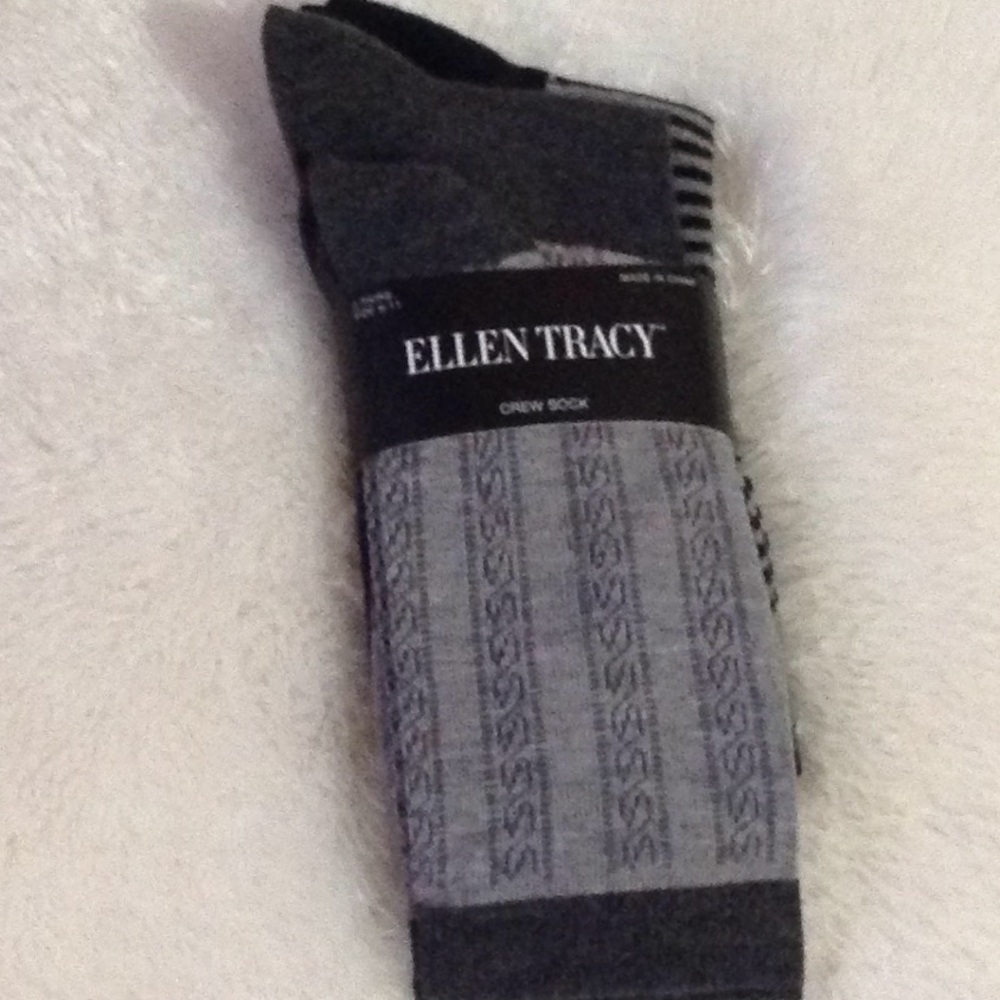 Ellen Tracy Socks Crew Socks women's